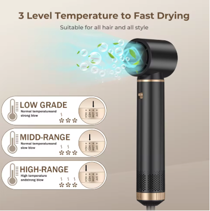 Brosse Coiffante 5 en 1